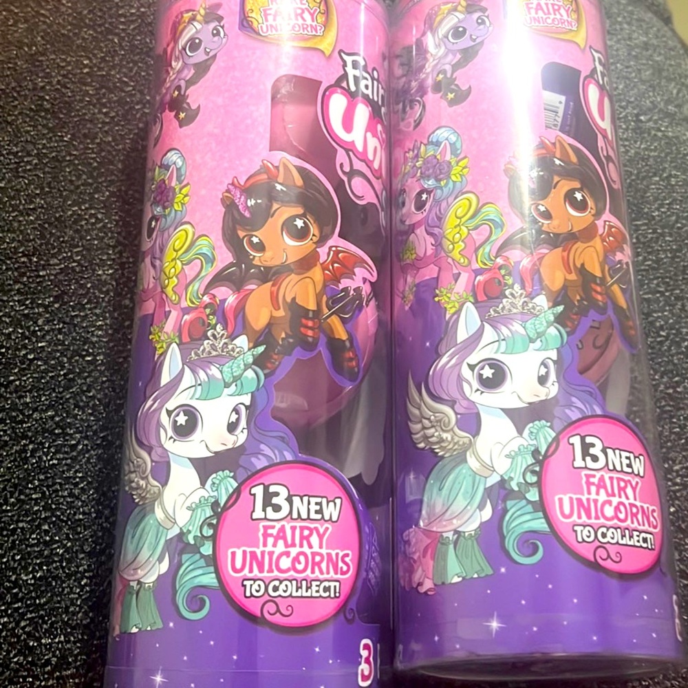 zuru 5 surprise fairy unicorn squad